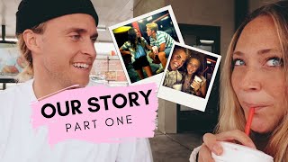 OUR STORY | Part 1\/3 - HOW WE MET | Lo Beeston