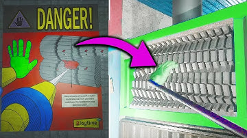 What if you destroy yourself with the grinder [Poppy Playtime: Chapter 2]