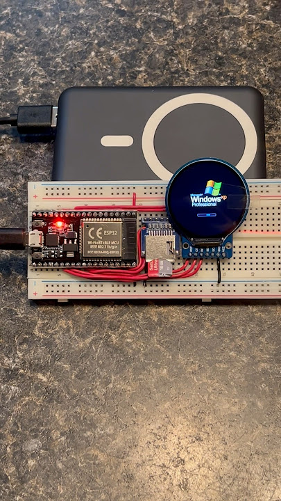 Download lagu Windows Xp Professional Running On My ESP32! 1.28β Round LCD GC9A01 Display!π