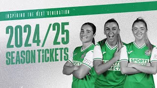 Inspiring The Next Generation | 2024/25 Hibs Women Season Tickets