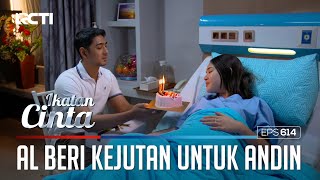 SWEET BANGET🥰🥰 AL BERI KEJUTAN KE ANDIN DI HARI PERNIKAHANNYA😍 | IKATAN CINTA