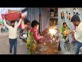 मेरी भांजी की Diwali और छठ पूजा 🪔🪔🌄🌄 Celebration 🎊🎉