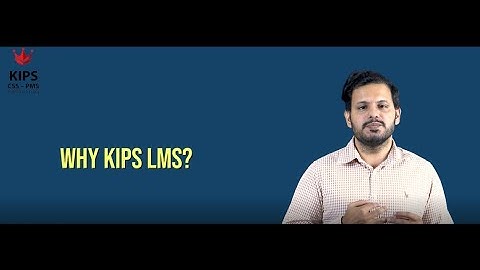 Why you should join Kips LMS App? || Here is the video to answer all your Queries!!!