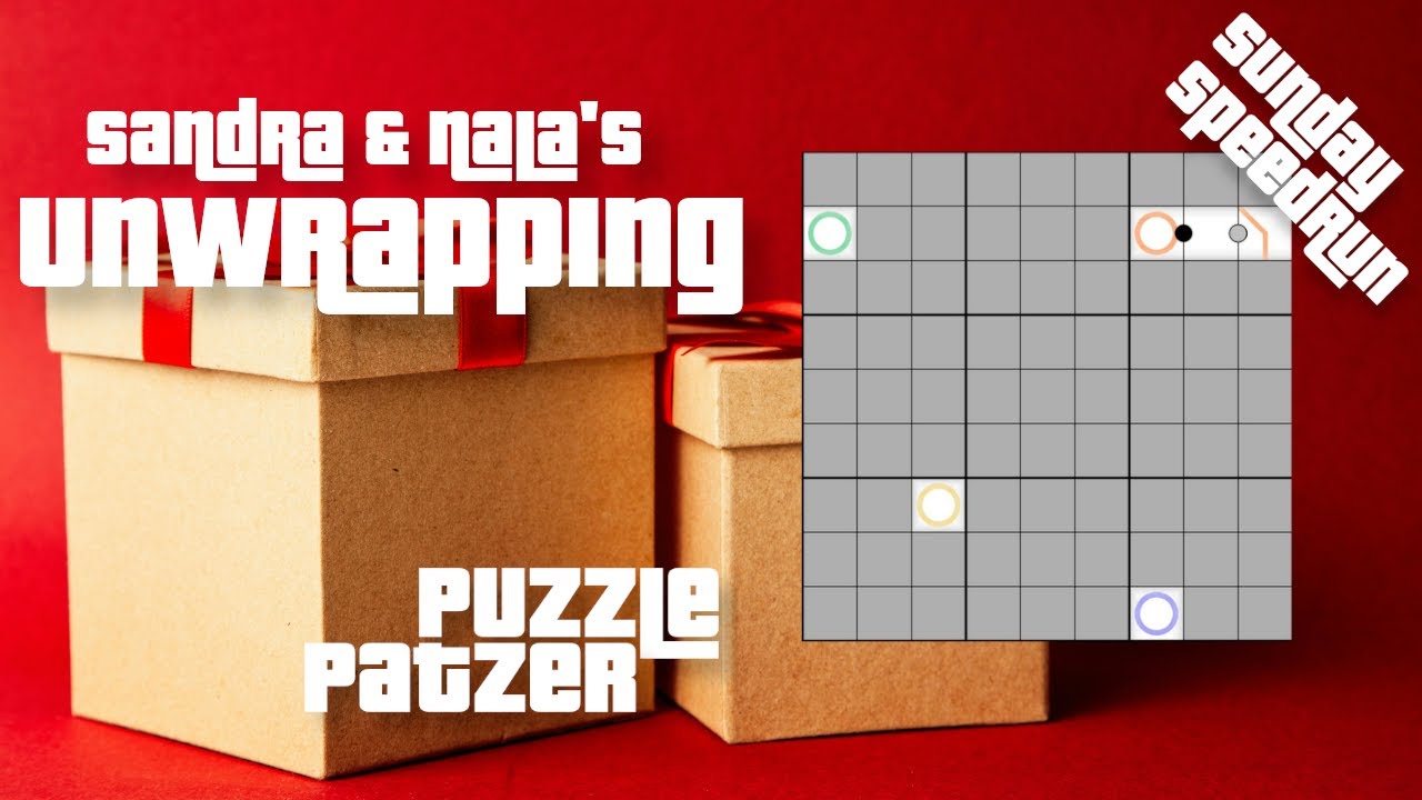 Puzzle Patzer Sunday Speedrun: Unwrapping