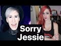 RE: My Problem With Jessie Paege. (Sorry My Ex is a D!CK)