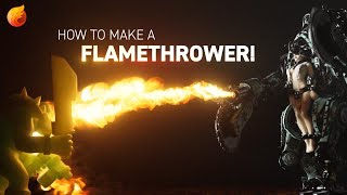 Flamethrower VFX Tutorial |  Embergen