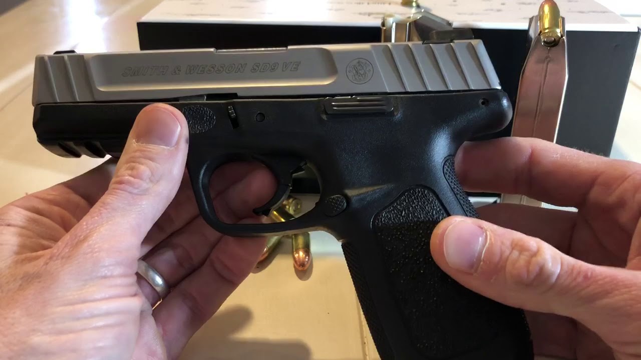 S&W SD9VE Review YouTube