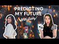 Tarot Cards with Gabby Shaikh (AKA Glow Pop from the Super Pops)! - Can She Predict the Future?!