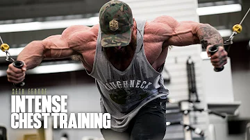 Intense Chest Training with Seth Feroce