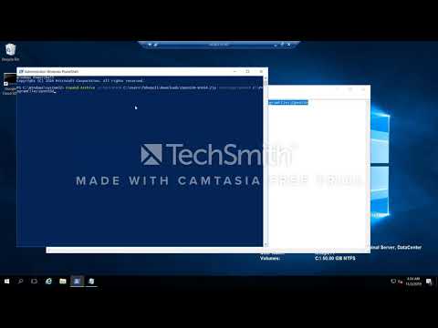 T7  Project 2B OpenSSH on Windows Server 2016