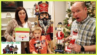 The Toy Collector Part 2 Treasure Hunt, Nutcrackers, Spy? \/ That YouTub3 Family I Family Channel
