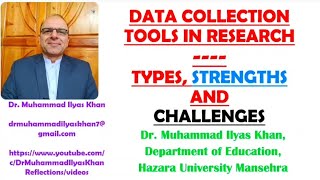 Data Collection Tools in Research: Types, Strengths, and Challenges