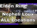 Elden ring  where to find nepheli loux all location triggers