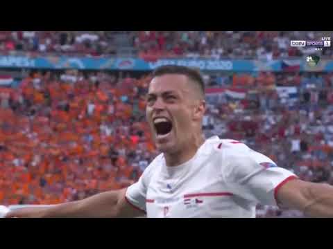 ملخص مباراة هولندا و التشيك 2-0 دور ثمن نهائي يورو 2020
