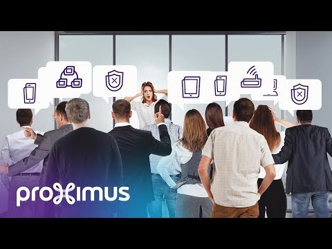 Proximus Smart Network: a network solution in the cloud!
