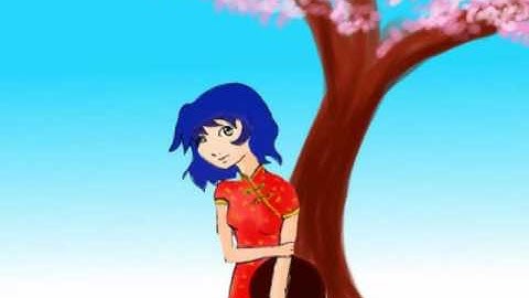 Animation test using GIMP and WMM