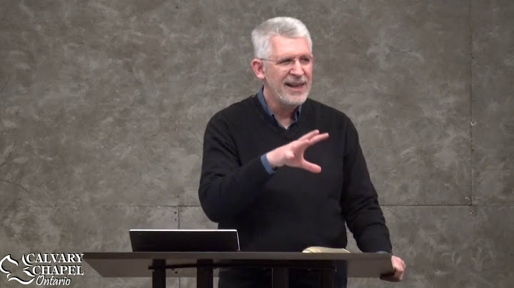 2 Corinthians 13 - The Importance and Danger of Self-Examination