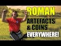 Roman coins popping up everywhere!