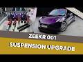 【FPV】Zeekr 001 Suspension Upgrade for a Smoother Ride