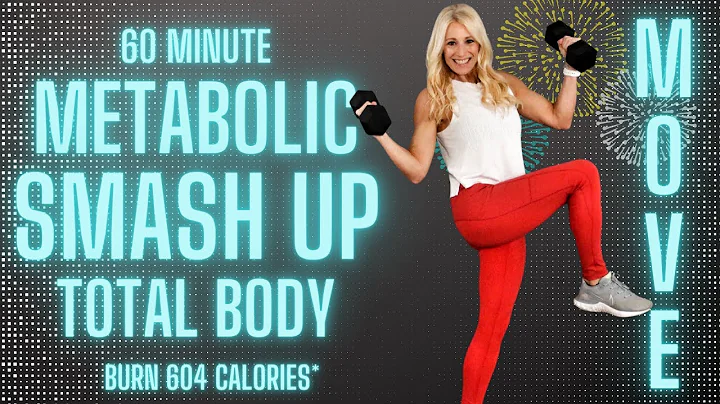 60 Minute Metabolic Smash Up! Total Body Cardio & ...