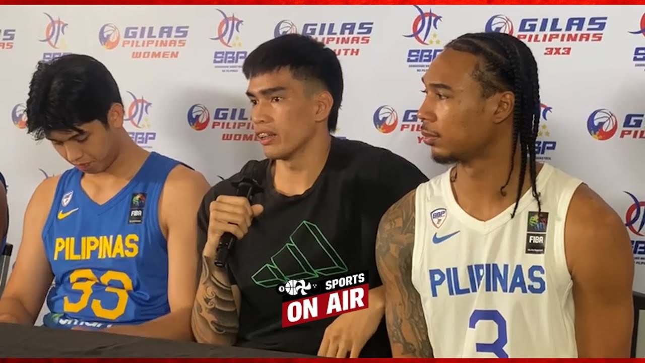 Kevin Quiambao, Madaming Natutunan kay Dwight Howard at Andray Blatche, Magagamit sa Gilas Pilipinas