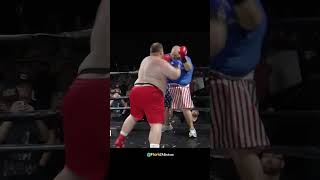 Fat Guys Gassed Out During Fight