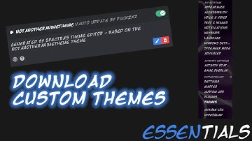 Make your own Betterdiscord Theme!