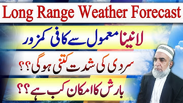 Long Range Weather Forecast for coming months || Crop Reformer