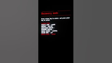 Hard reset not working in OnePlus 6T
