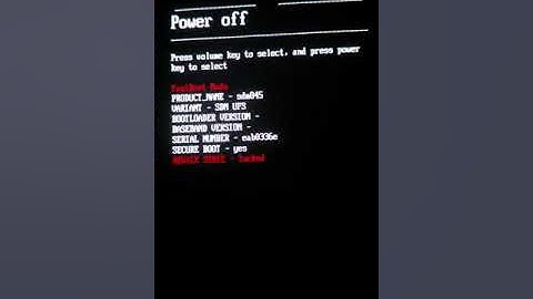 Hard reset not working in OnePlus 6T