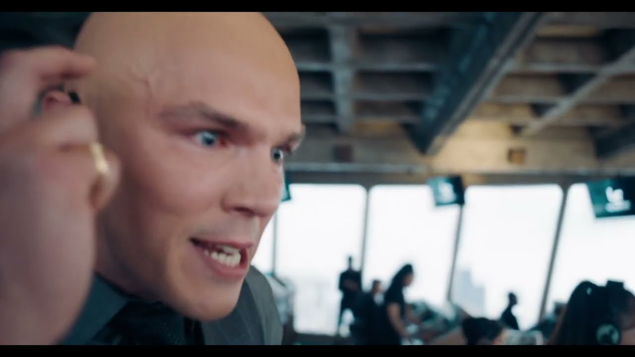 Superman 2025- Superman Vs Ultraman | Final Battle | 4K UHD | DolbyATMOS 5.1