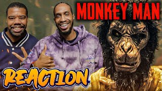Monkey Man | Official Trailer Reaction