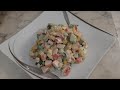 ОЧЕНЬ ВКУСНЫЙ КРАБОВЫЙ САЛАТ/VERY DELICIOUS CRAB SALAD/سلطة كراب لذيذة جدا  😋😋🥗🥗👍❤❤😍😍