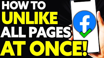 How To Unlike All Pages On Facebook At Once (2025) - FULL Guide