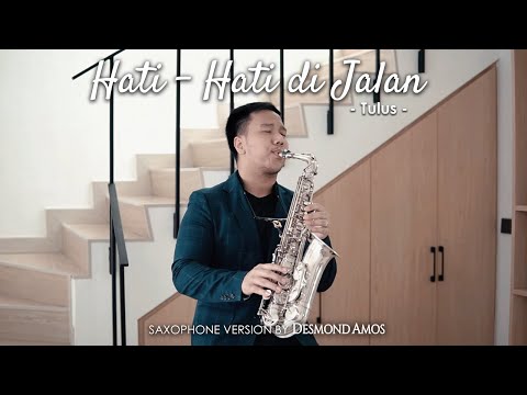 Hati-hati Di Jalan - Tulus | Piano Karaoke by Andre Panggabean