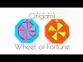 折り紙占いルーレット 🔮 Origami Wheel of Fortune  (日本語音声）