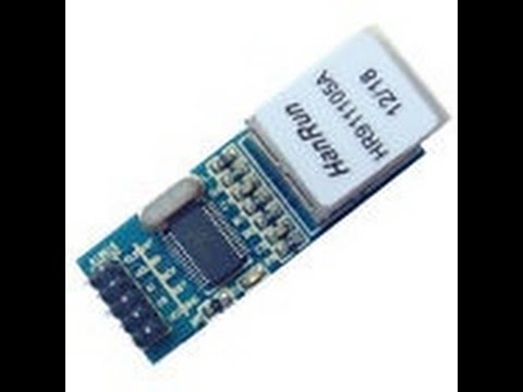 Ethernet модуль на чипе ENC28J60 для Arduino.