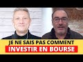 Comment investir en bourse  discussions avec un business coach