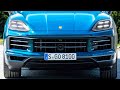 2024 Porsche Cayenne (Montego Blue Metallic) Interior, Exterior, Driving