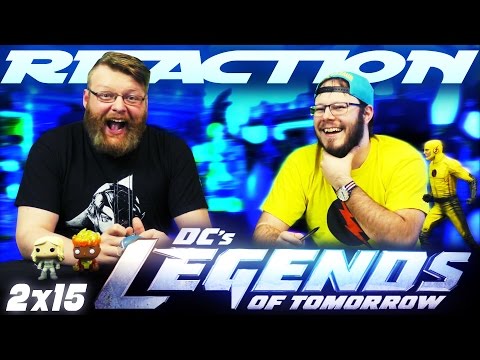 Legends of Tomorrow 2x15 REACTION!! "Fellowship of the Spear"
