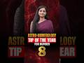 Astro-Numerology Tip of the Year 2026 for Mulank 8 | 2026 Remedy | Akanksha Srivastava