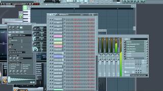 RedBul&Vodka LA Fouine Trap Remix Fl studio 11