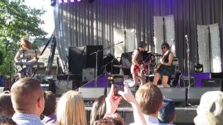 Secret Someones - Central Park Summerstage 6/29/2015 - Breathe Again
