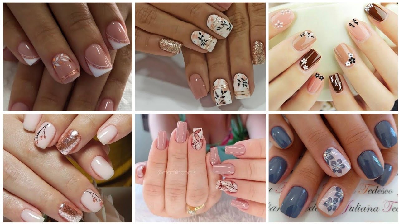 Disenos de unas/unas decoradas/unas 2023 tendencias/diseno de unas2023/ nails art designs simple