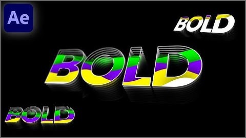 Create Stunning 3D Text Animation in After Effects - Hindi Step-by-Step Guide