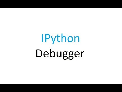 Ipython Debugger(ipdb) for api testing.