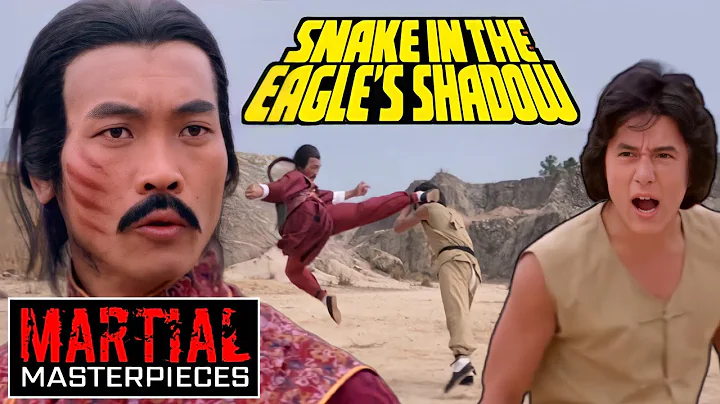 Snake In The Eagle's Shadow (1978) | Jackie Chan v...