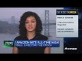 Amazon hits all-time high: Bull case for the stock