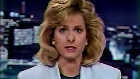 WSTM Channel 3 News - Pan Am Flight 103 - 12/21/88...