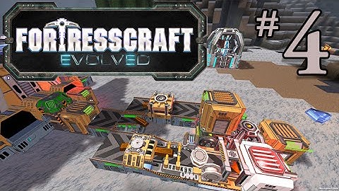 FortressCraft Evolved Gameplay - #4 - Research Laboratory